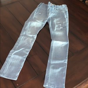 Abercrombie Girls Slim Pull-On Jean Leggings